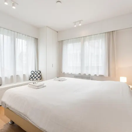 Ruim En Luxueus App Met Zeezicht En Garage - 8P Apartment Knokke-Heist Exterior photo