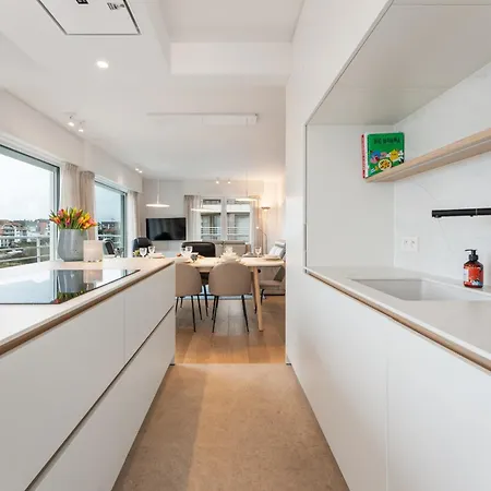 Ruim En Luxueus App Met Zeezicht En Garage - 8P Apartment Knokke-Heist Exterior photo