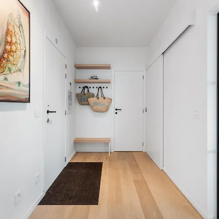 Ruim En Luxueus App Met Zeezicht En Garage - 8P Apartment Knokke-Heist Exterior photo