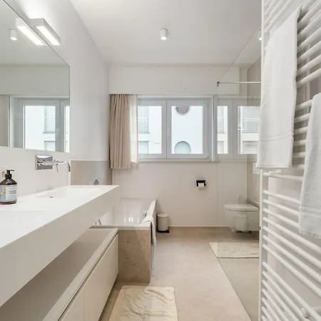 Ruim En Luxueus App Met Zeezicht En Garage - 8P Apartment Knokke-Heist Exterior photo