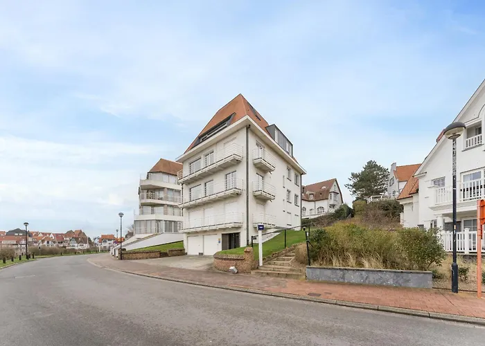 Ruim En Luxueus App Met Zeezicht En Garage - 8P