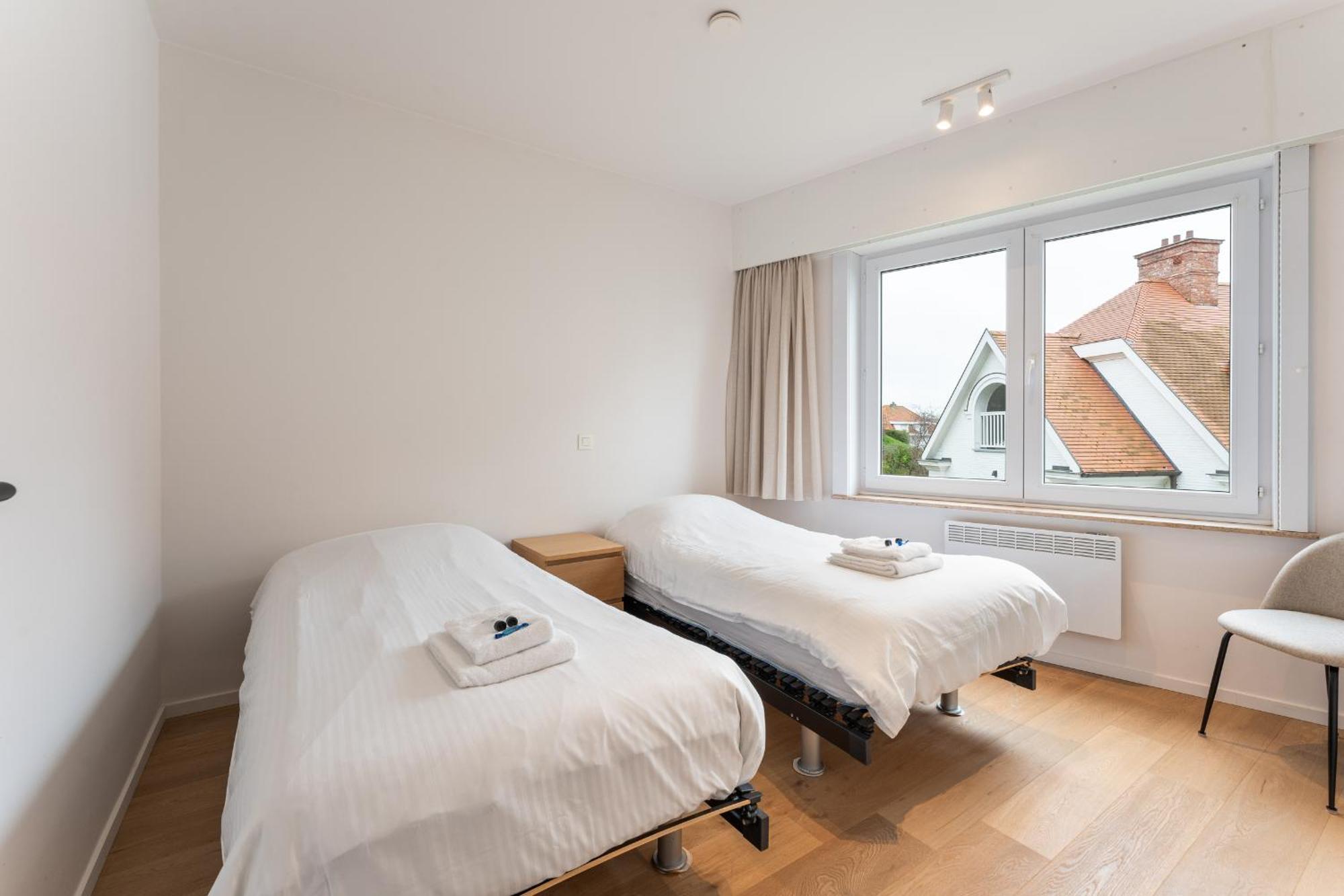 Ruim En Luxueus App Met Zeezicht En Garage - 8p *