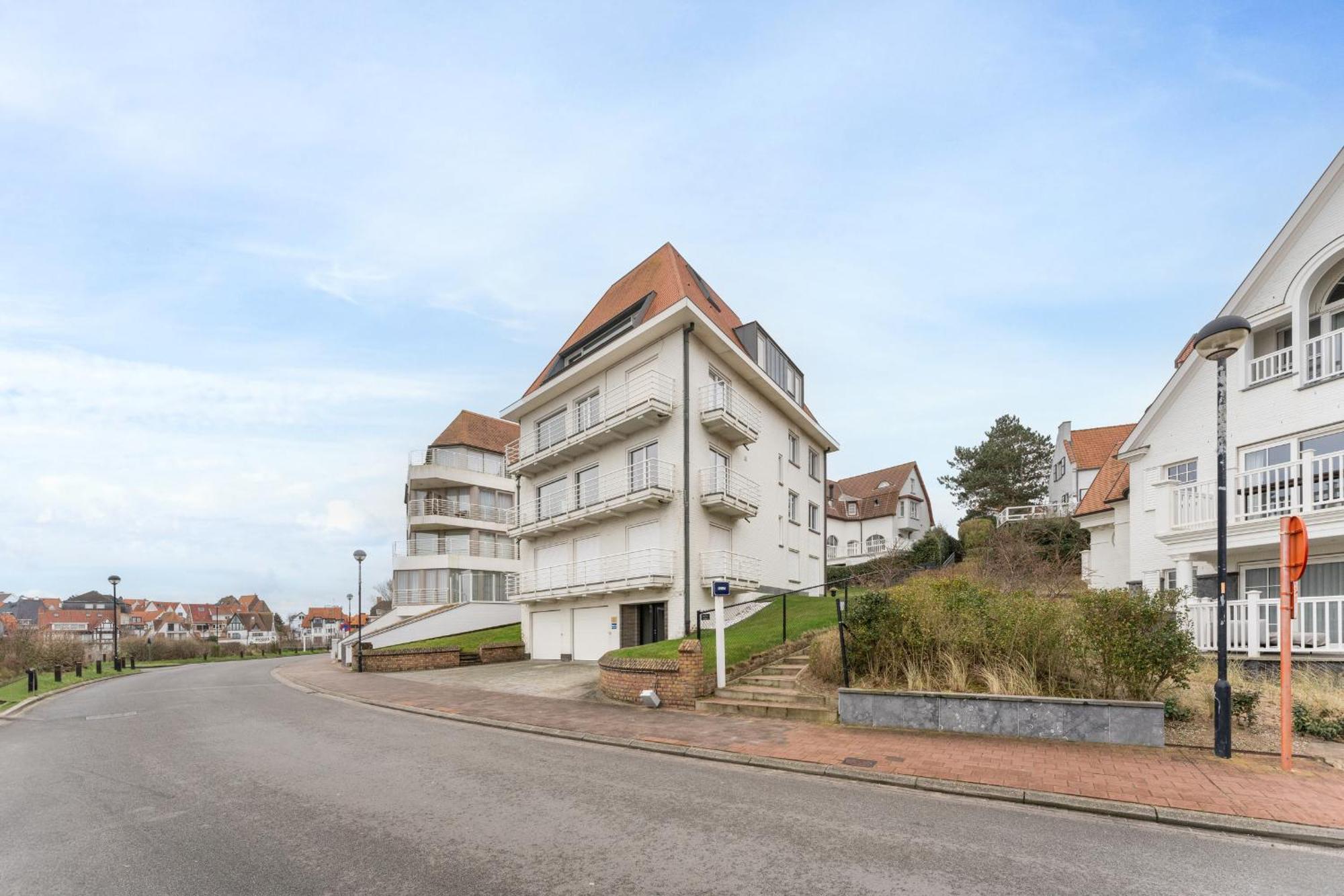 Ruim En Luxueus App Met Zeezicht En Garage - 8p * Knokke-Heist